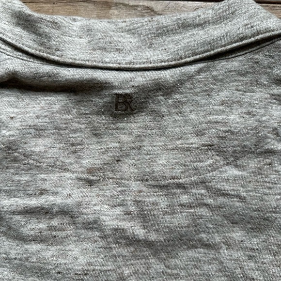 Banana Republic Linen Short Sleeve Resort Shirt Mens Size XL Beige Casual - Picture 7 of 7